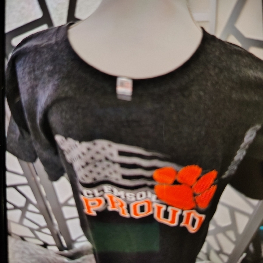 Clemson Proud Black T-Shirt